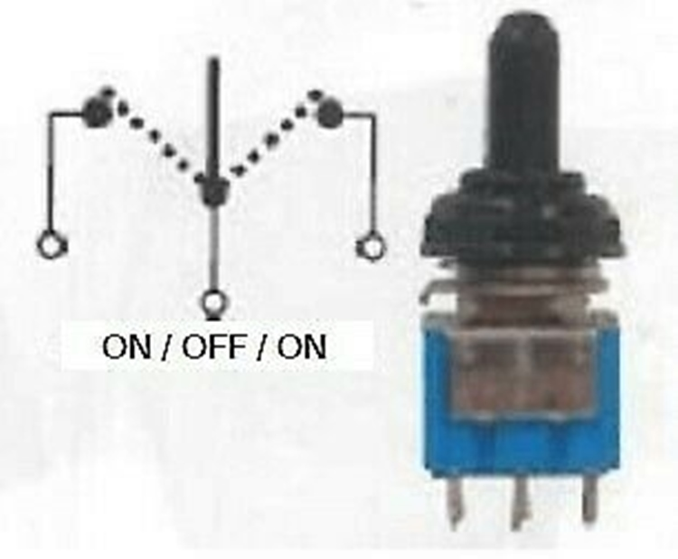 INTERRUPTOR HERMETICO BIHR ON/OFF 6mm